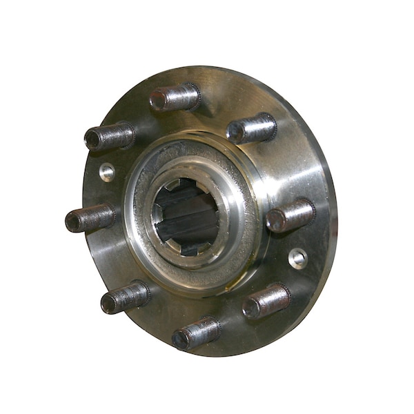 Hub & Stud, Rear Axle 8" x8" x4"